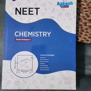 Brand New Aakash NEET Chemistry Study Package 2