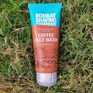 Bombay Shaving Company Coffee Facewash