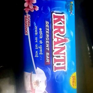 Kranti Detergent Bar