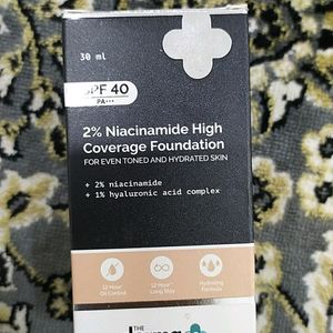 2 Niacinamide Foundation