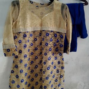 Beautiful Designer party Wear Kurta set Size issue