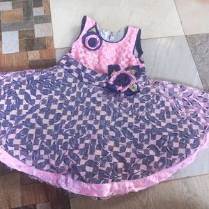 Baby Girl Net Frock