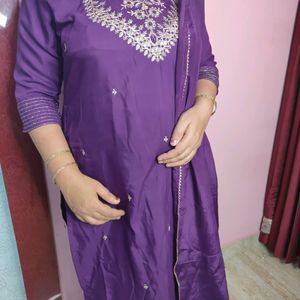 KALINI ETHNIC Wear Kurta Set With Dupatta