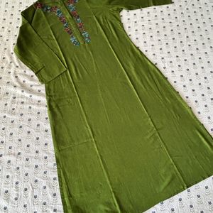 💚 100% Cotton all About You Kurta - Used