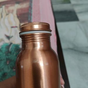 Waka Copper Water Bottle