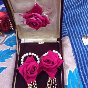 Beautiful Floral Jwellery For Wedding Season