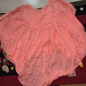 Pink Cape Top