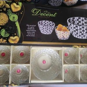 Decent Bowl Pudding Set Diwali 🪔🪔🎇🎇 Special