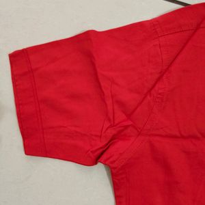 Stylish Red Shirt For Men