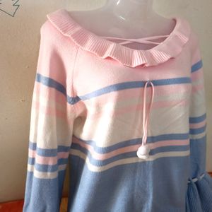 Woolen Gorgeous Sweater For Women And Girls