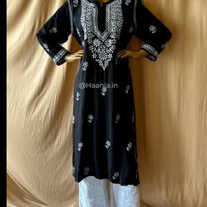 Lakhnavi Kadhai Long Kurti