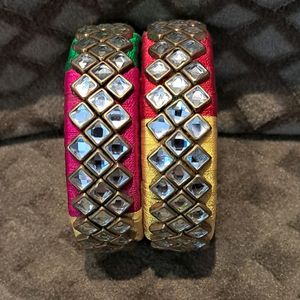 fancy stone studded bangle