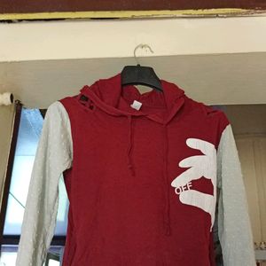 Marron Hoodie