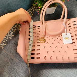 Pinky Schifi GLO Brand Handbags With Inside Pouch