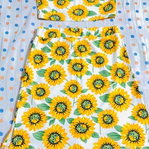 Sun Flower Co-ord Set