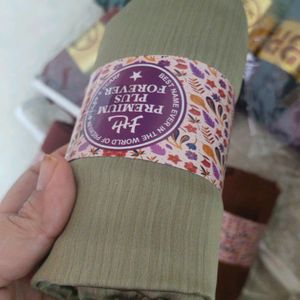 Indian Muna Satin Hijab