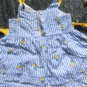 Unused Babygirl Frock 3-6 M