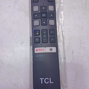 TCL Smart Tv Compatible Remote