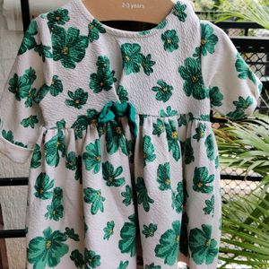 Beautiful Baby Girl Floral Dress