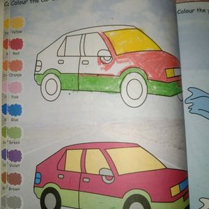 Colourbook For Kids