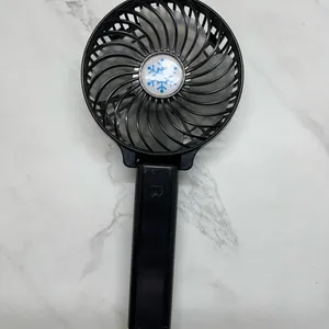 Korean Hand Fan Chargeable With Torch