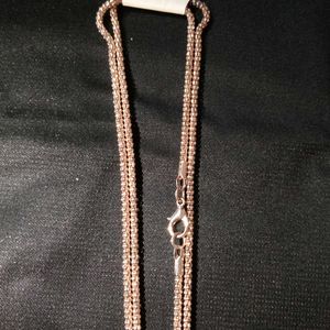 Teddy Rose Gold Neck Chain