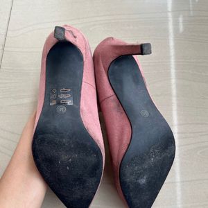 Veromoda Pink Heels