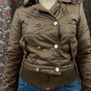 Ladies Biker Jacket