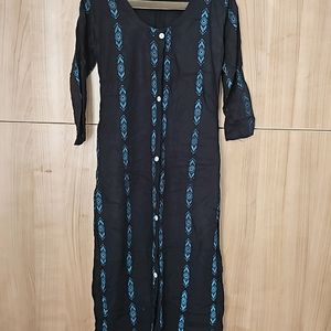 Black Kurthi