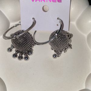 Oxidised Jhumka