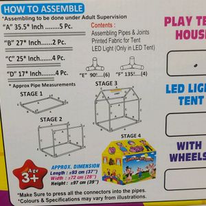 Tent House For Kids