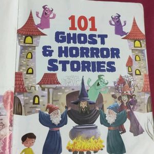 101 Ghost Stories Book