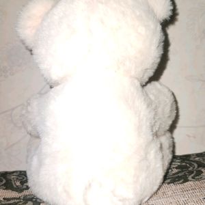 White Teddy Bear Plush