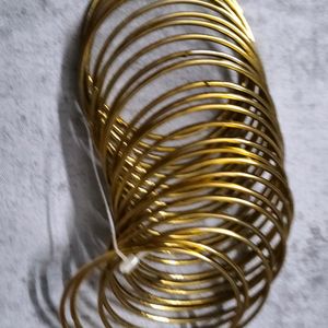 Golden Bangles