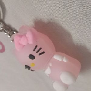 Hello Kitty Keychain Cute Pinteresty Aesthetic