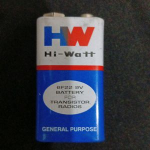 Hi-Watt 9 V Battery