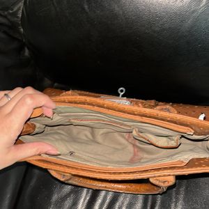 Crocodile Leather Purse