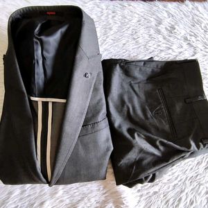 Charcoal Blazer And Pant (Men's)