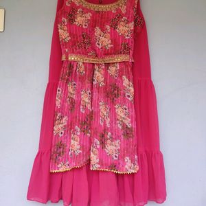 Sharara Dress