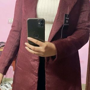 .Winter Blazer . It's Very Good Overcoat.