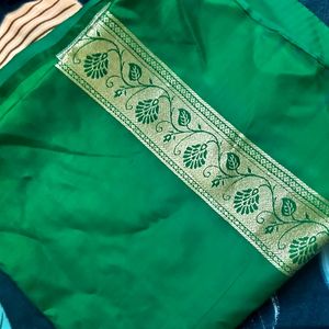 New Condition Banarasi Saree..Swap available