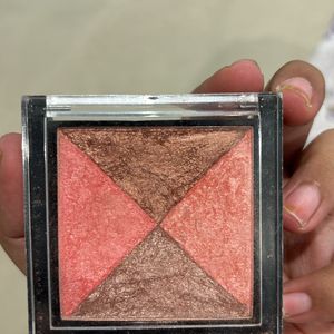 Swiss Beauty Baked Blush & Highlighter