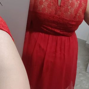 Red Short Dress