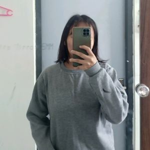 Warm Grey Sweatshirt  , Size :S