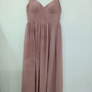 Baby Pink Colour Gown