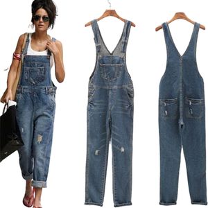 Denim Dungaree For Women