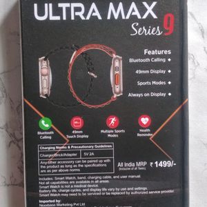 Sale NOISE ULTRA MAX SERIES 9 with apple l