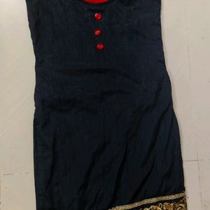 Black Kurta