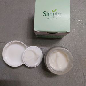 Simple Barrier Care Rich Cream Moisturizer