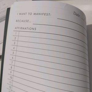 Manifestation Journal 5x55 Times